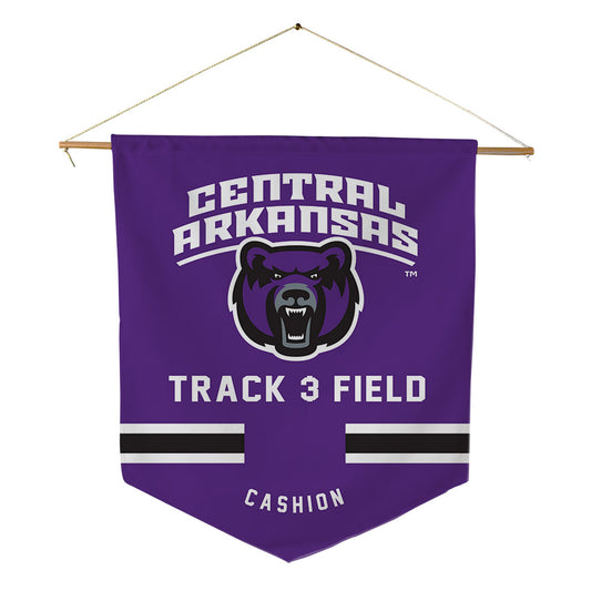 Central Arkansas - NCAA Women's Track & Field : Baleigh Cashion - Pennant - 18" x 21"-0