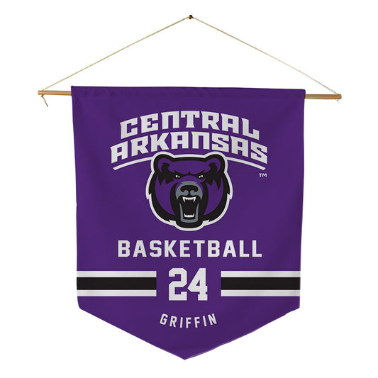 Central Arkansas - NCAA Women's Basketball : Kamryn Griffin - Pennant - 18" x 21"-0