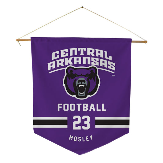 Central Arkansas - NCAA Football : Jaylen Mosley - Pennant - 18" x 21"-0