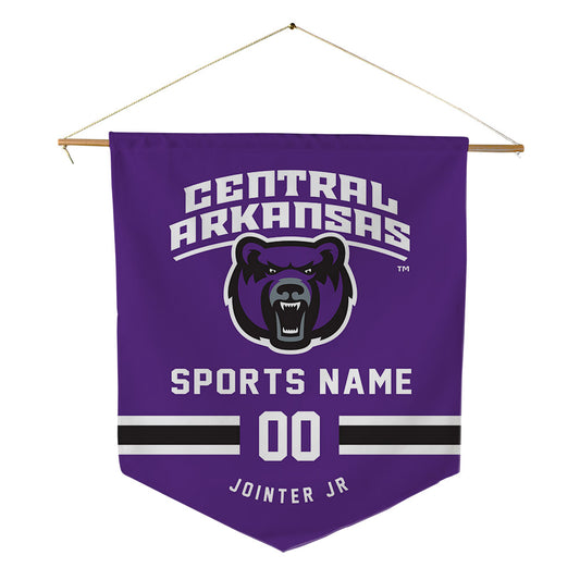 Central Arkansas - NCAA Football : James Jointer Jr - Pennant - 18" x 21"-0