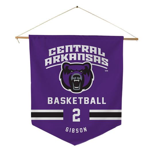 Central Arkansas - NCAA Women's Basketball : Julianna Gibson - Pennant - 18" x 21"-0