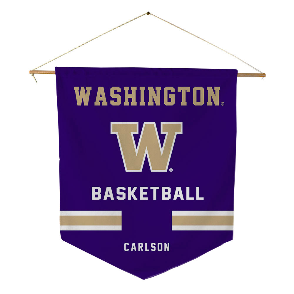 Washington - NCAA Women's Basketball : Brooke Carlson - Pennant - 18" x 21"-0