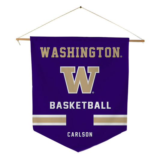 Washington - NCAA Women's Basketball : Brooke Carlson - Pennant - 18" x 21"-0