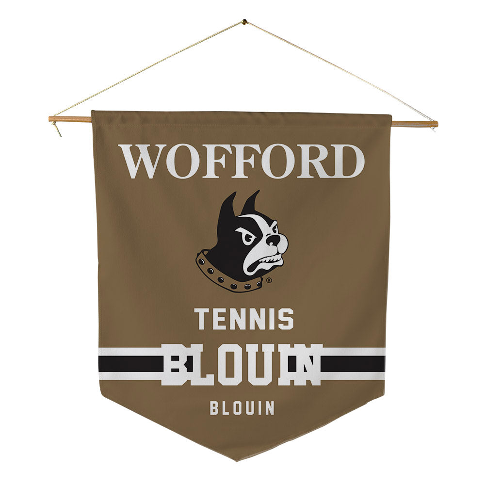 Wofford - NCAA Women's Tennis : Catherine Blouin - Pennant - 18" x 21"-0