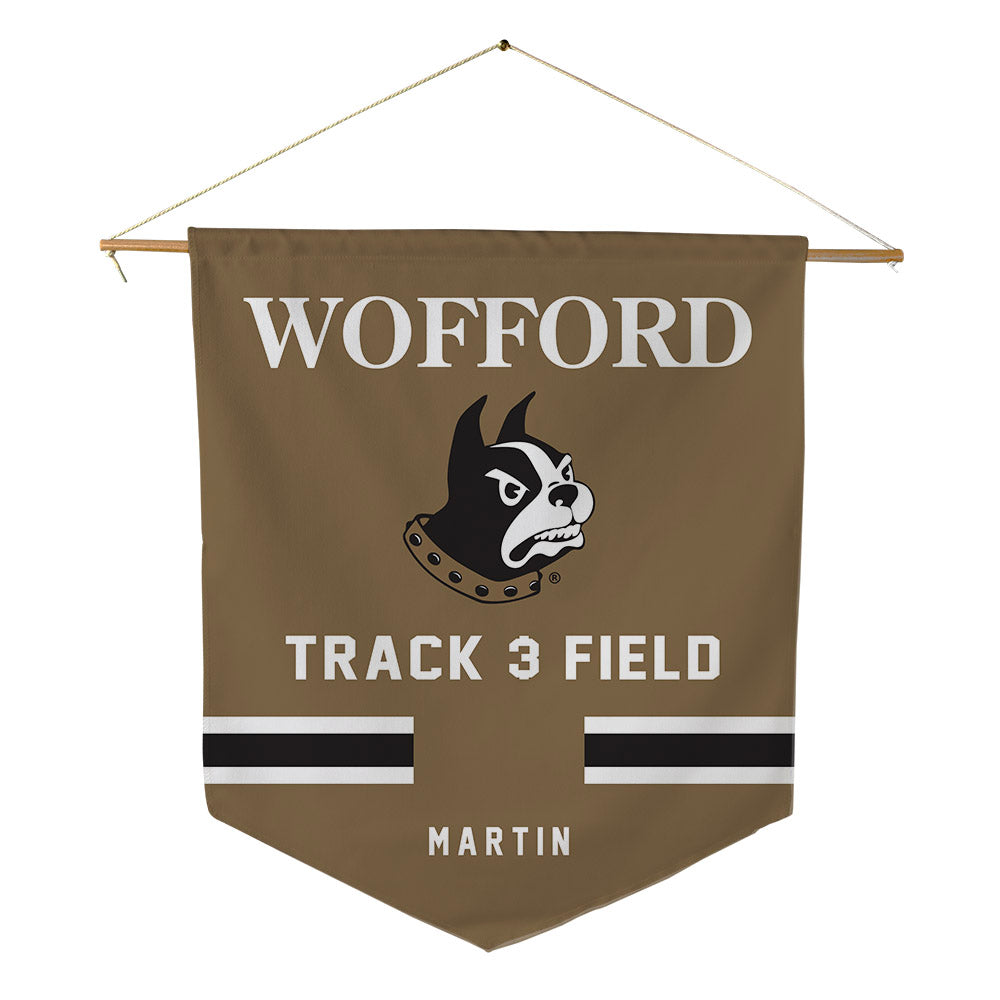 Wofford - NCAA Women's Track & Field : Mary Elizabeth Martin - Pennant - 18" x 21"-0