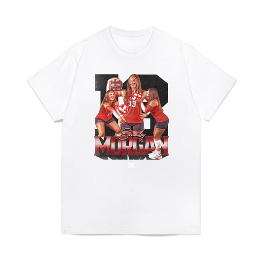 Miami of Ohio - Women's Volleyball Alumni : Emily Morgan - Premium T-Shirt-0