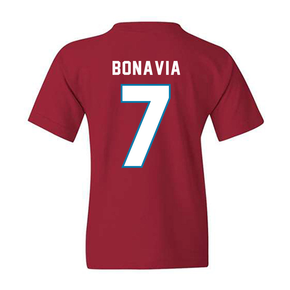 LMU - NCAA Men's Water Polo : Jake Bonavia - Classic Shersey Youth T-Shirt-1