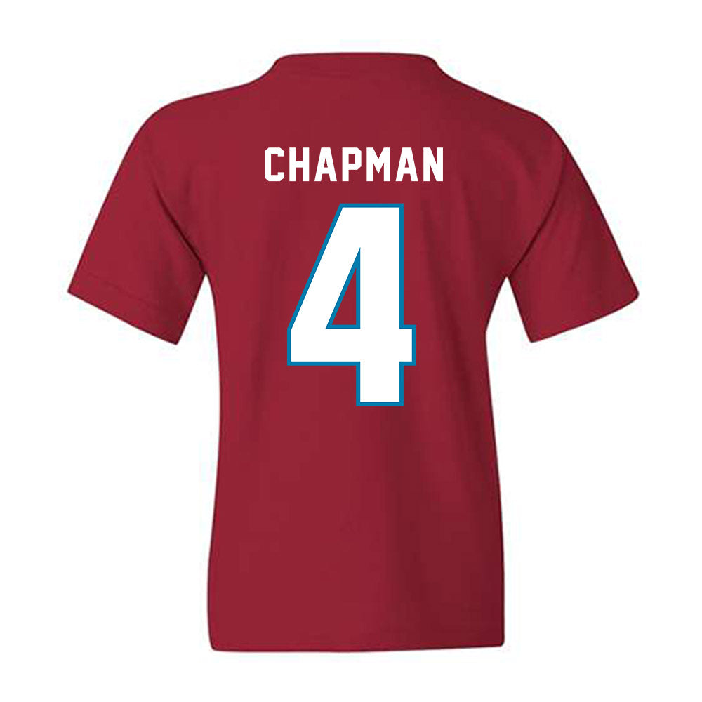 LMU - NCAA Women's Water Polo : Sydney Chapman - Classic Shersey Youth T-Shirt-1