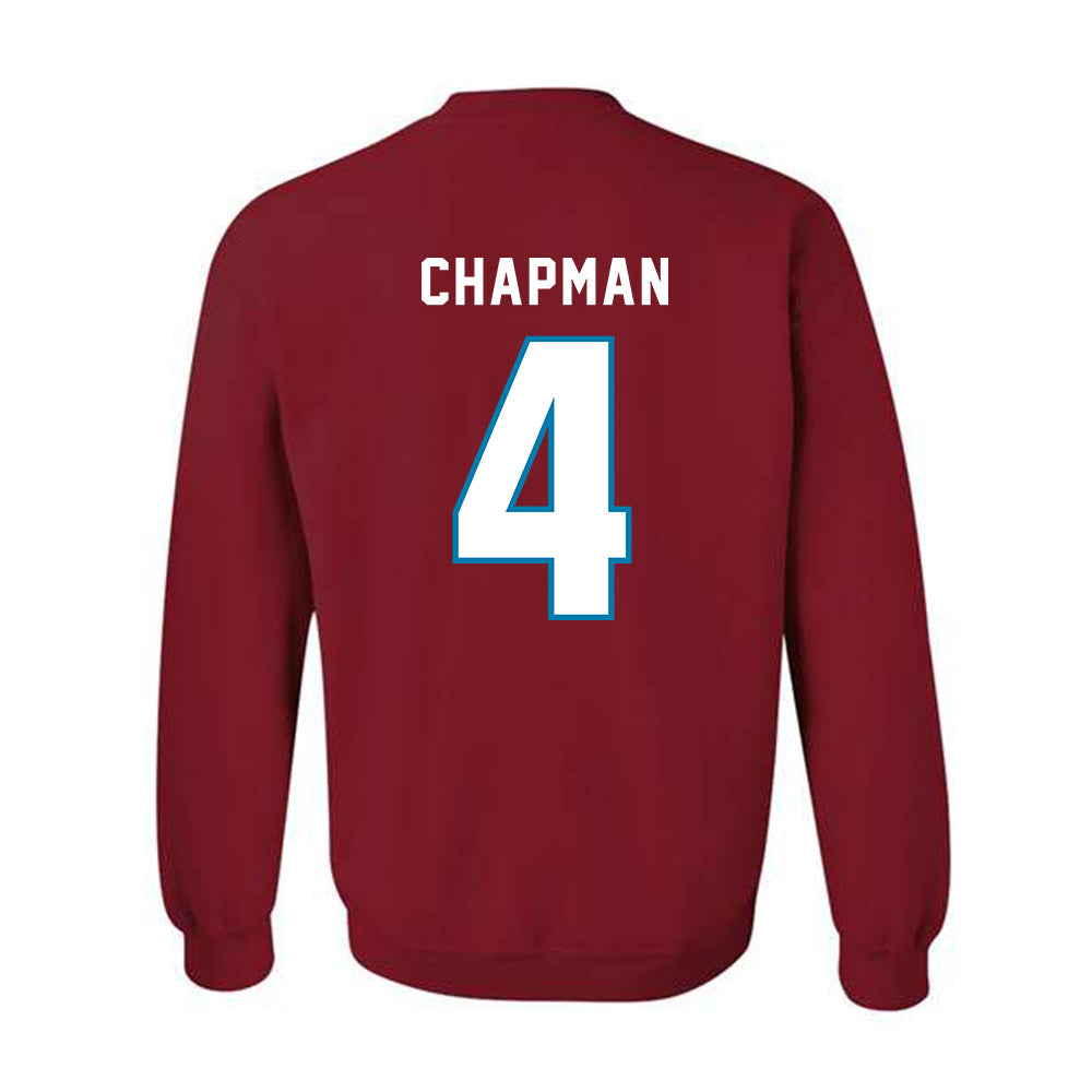 LMU - NCAA Women's Water Polo : Sydney Chapman - Classic Shersey Crewneck Sweatshirt-1