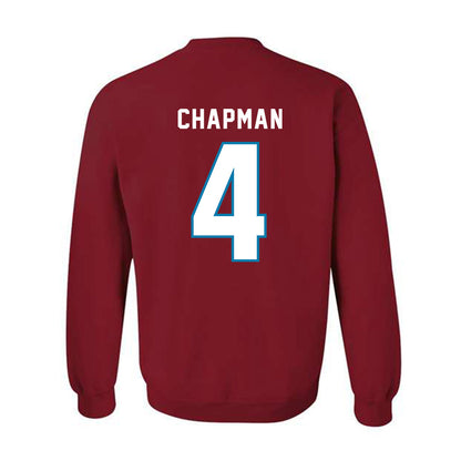 LMU - NCAA Women's Water Polo : Sydney Chapman - Classic Shersey Crewneck Sweatshirt-1