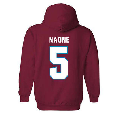 LMU - NCAA Men's Water Polo : Alika Naone - Classic Shersey Hooded Sweatshirt-1