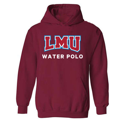 LMU - NCAA Men's Water Polo : Alika Naone - Classic Shersey Hooded Sweatshirt-0