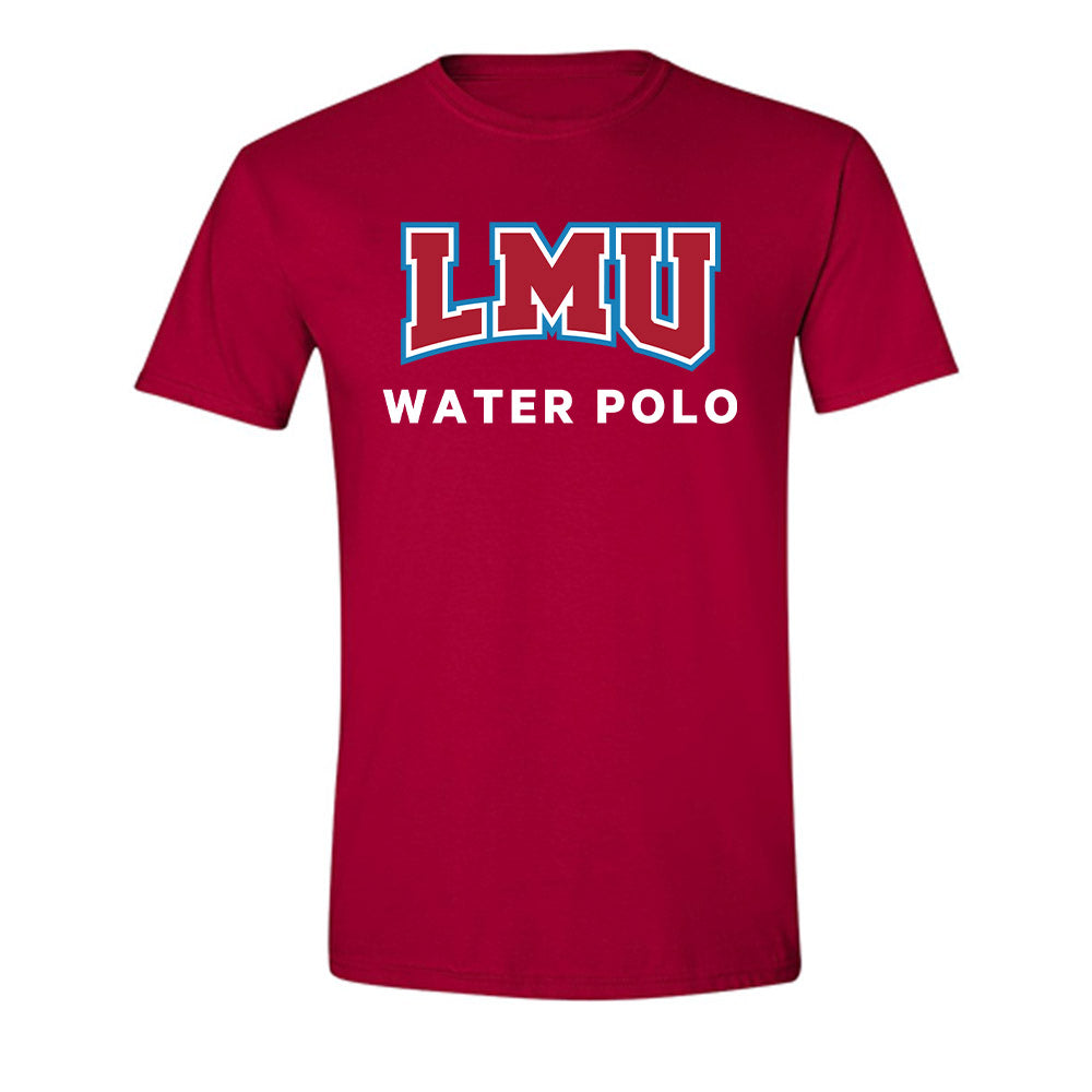 LMU - NCAA Men's Water Polo : Jake Bonavia - Classic Shersey Soft Style T-Shirt-0