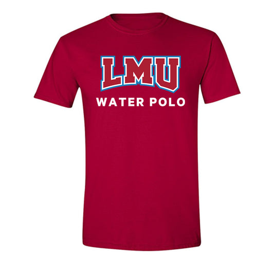 LMU - NCAA Men's Water Polo : Jake Bonavia - Classic Shersey Soft Style T-Shirt-0