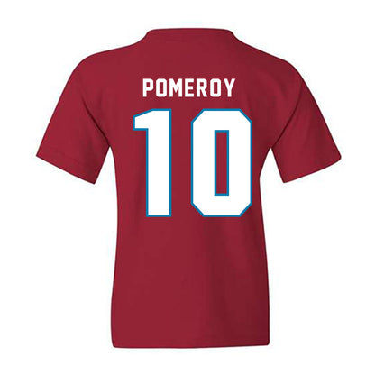 LMU - NCAA Women's Volleyball : Camille Pomeroy - Classic Shersey Youth T-Shirt-1