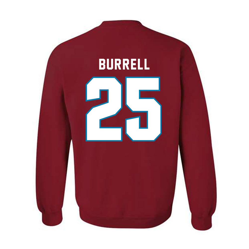 LMU - NCAA Women's Volleyball : Leah Burrell - Classic Shersey Crewneck Sweatshirt-1