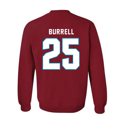 LMU - NCAA Women's Volleyball : Leah Burrell - Classic Shersey Crewneck Sweatshirt-1