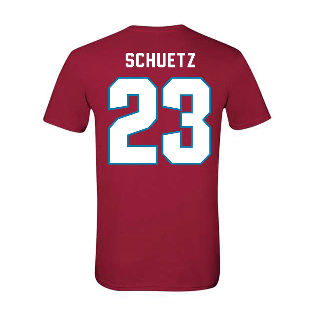 LMU - NCAA Women's Volleyball : Nicole Schuetz - Classic Shersey Soft Style T-Shirt-1