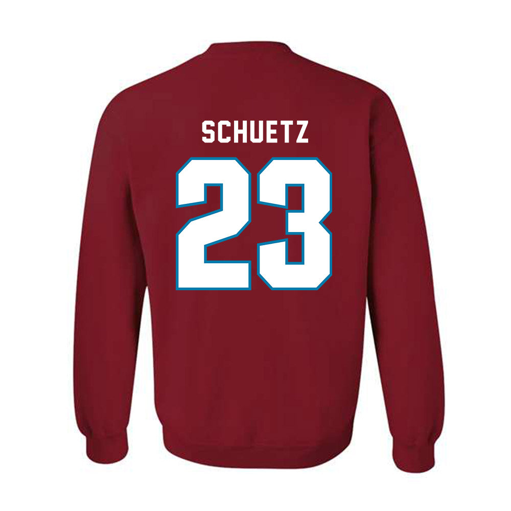 LMU - NCAA Women's Volleyball : Nicole Schuetz - Classic Shersey Crewneck Sweatshirt-1