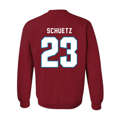 LMU - NCAA Women's Volleyball : Nicole Schuetz - Classic Shersey Crewneck Sweatshirt-1