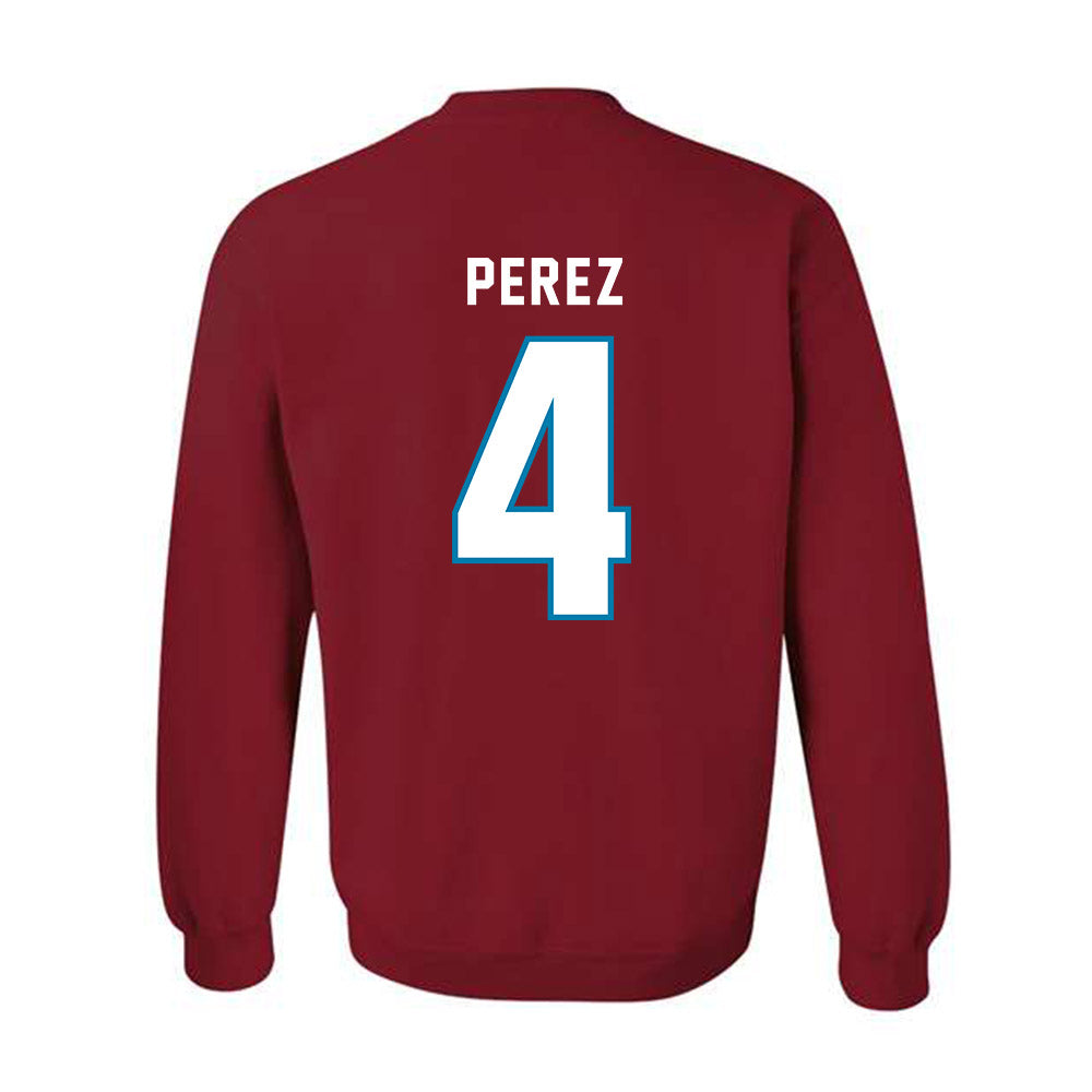 LMU - NCAA Women's Volleyball : Gianna Perez - Classic Shersey Crewneck Sweatshirt-1
