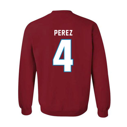 LMU - NCAA Women's Volleyball : Gianna Perez - Classic Shersey Crewneck Sweatshirt-1