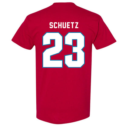 LMU - NCAA Women's Volleyball : Nicole Schuetz - Classic Shersey T-Shirt-1