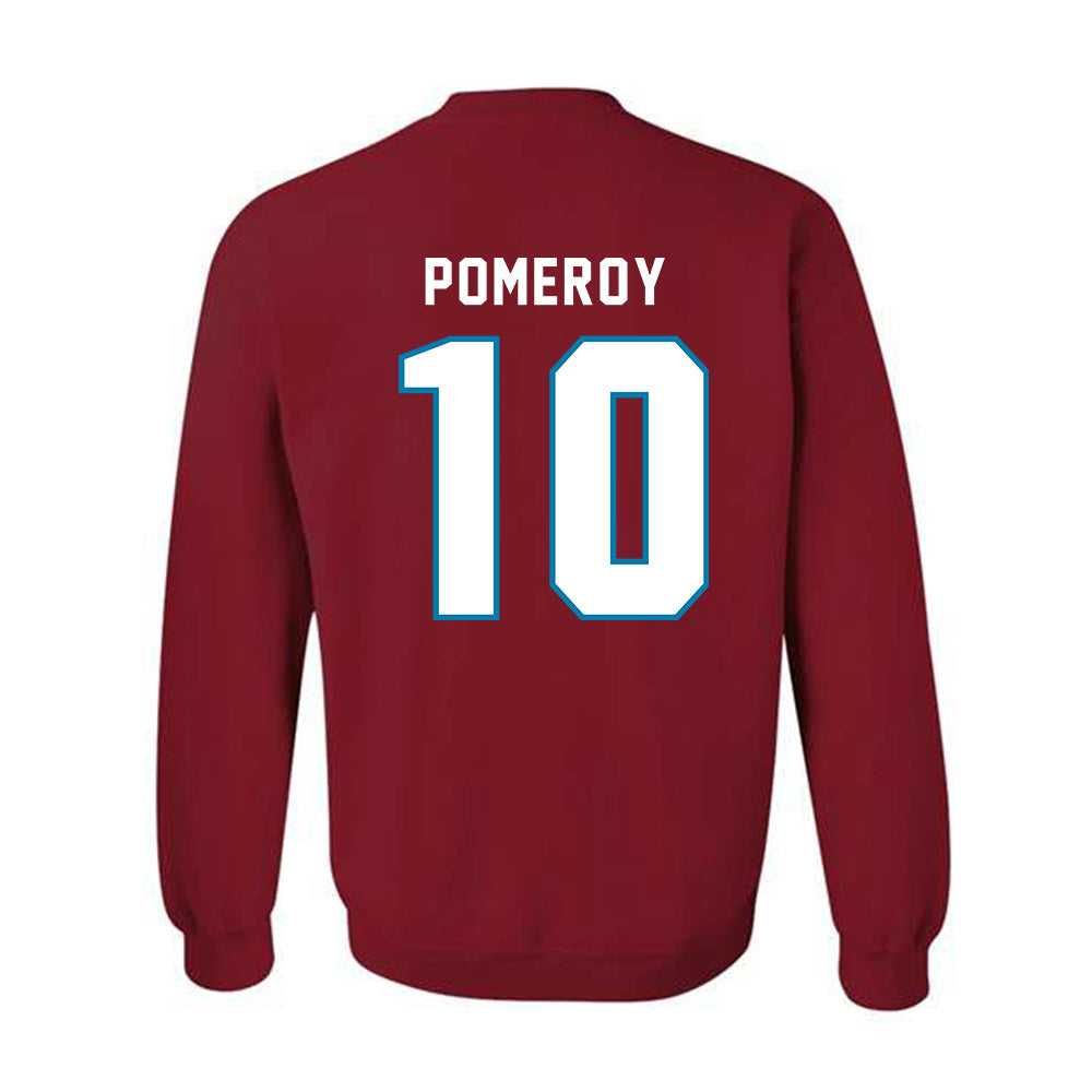 LMU - NCAA Women's Volleyball : Camille Pomeroy - Classic Shersey Crewneck Sweatshirt-1
