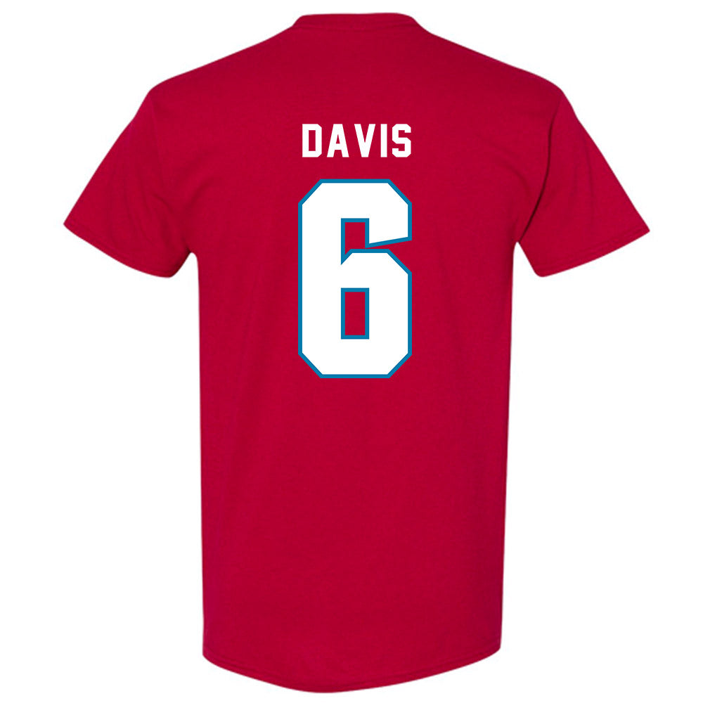 LMU - NCAA Beach Volleyball : Ellie Davis - Classic Shersey T-Shirt-1