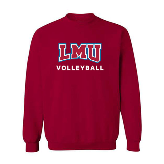 LMU - NCAA Women's Volleyball : Nicole Schuetz - Classic Shersey Crewneck Sweatshirt-0
