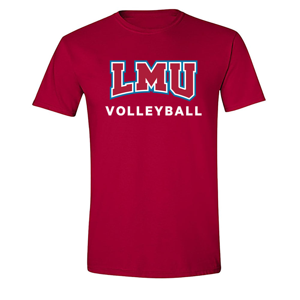 LMU - NCAA Beach Volleyball : Ellie Davis - Classic Shersey Soft Style T-Shirt-0