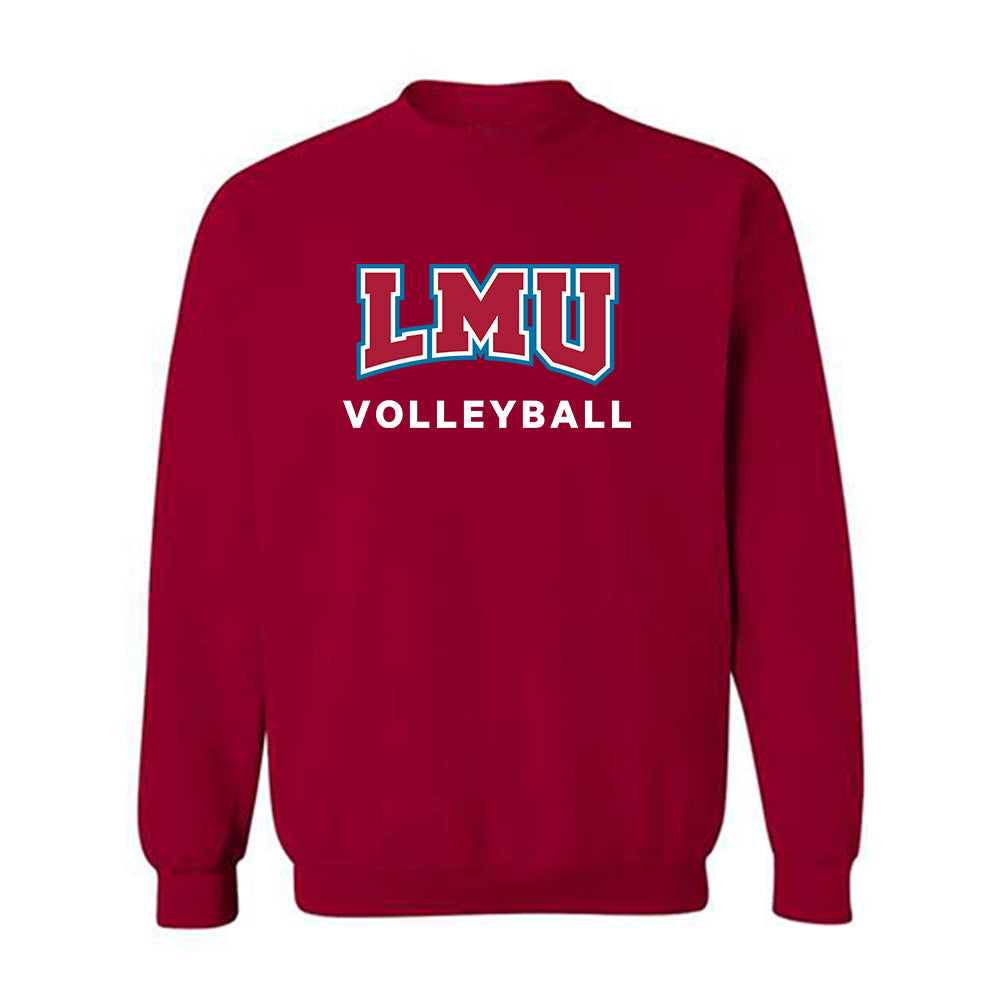 LMU - NCAA Beach Volleyball : Ellie Davis - Classic Shersey Crewneck Sweatshirt-0