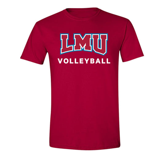 LMU - NCAA Women's Volleyball : Nicole Schuetz - Classic Shersey Soft Style T-Shirt-0