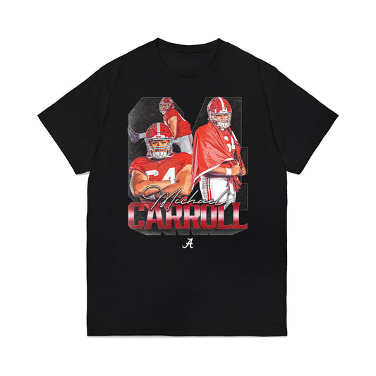 Alabama - NCAA Football : Michael Carroll - Collage Premium T-Shirt-0