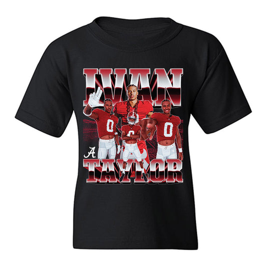 Alabama - NCAA Football : Ivan Taylor - Youth T-Shirt-0