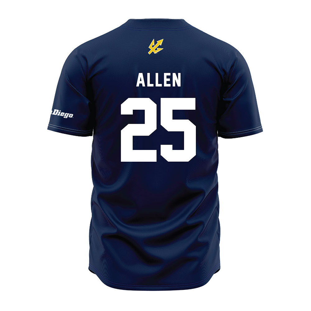 UCSD - NCAA Baseball : J.C. Allen - Jersey-1