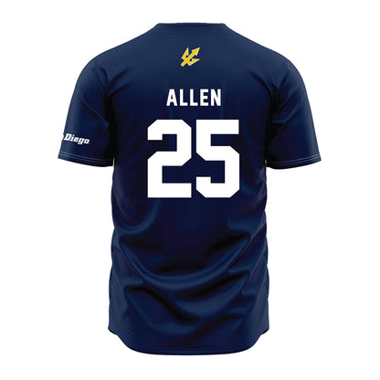 UCSD - NCAA Baseball : J.C. Allen - Jersey-1