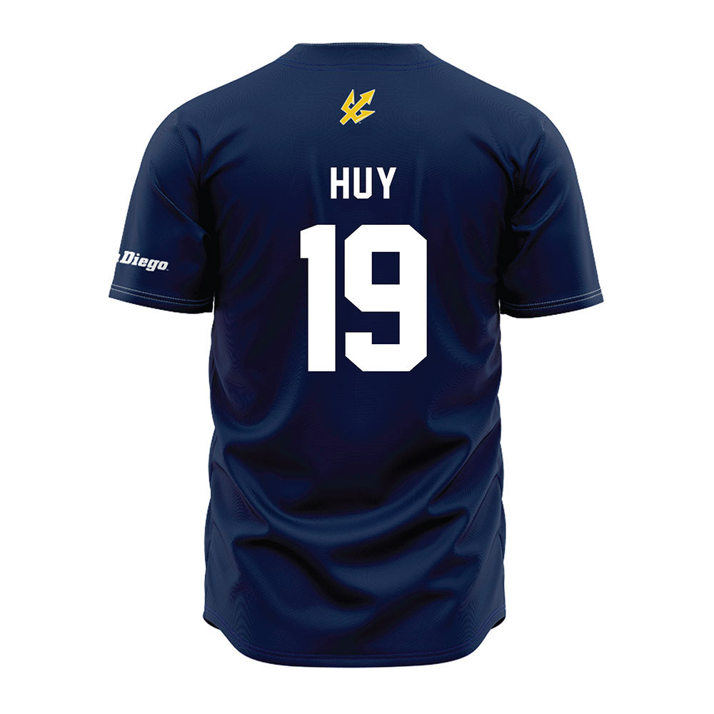 UCSD - NCAA Baseball : Nathan Huy - Jersey-1