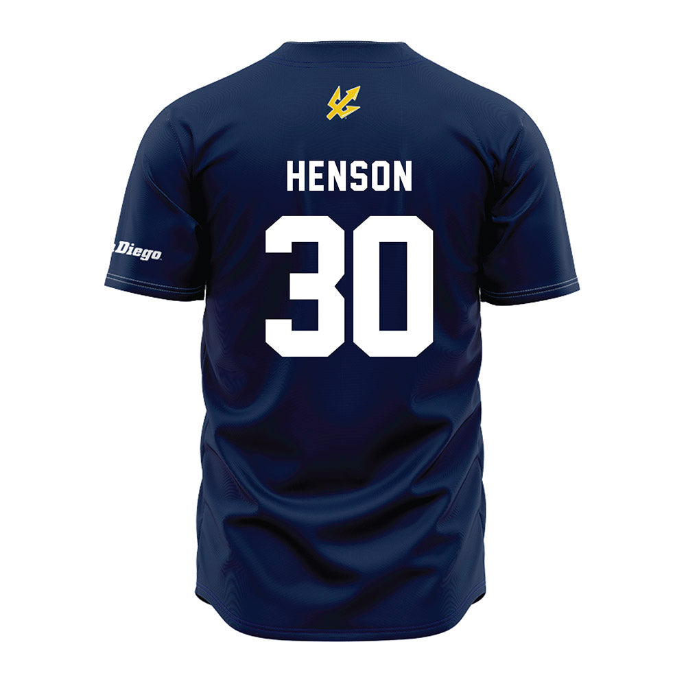 UCSD - NCAA Baseball : Kayden Henson - Jersey-1