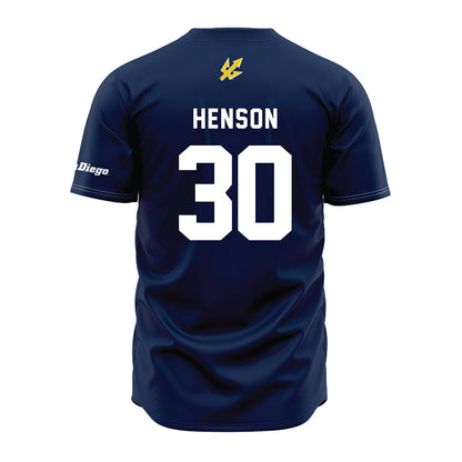 UCSD - NCAA Baseball : Kayden Henson - Jersey-1
