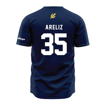 UCSD - NCAA Baseball : Julian Areliz - Jersey-1