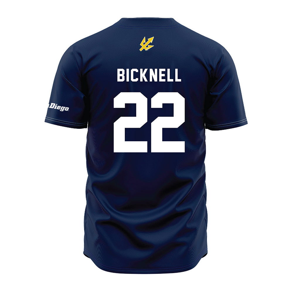 UCSD - NCAA Baseball : Drake Bicknell - Jersey-1