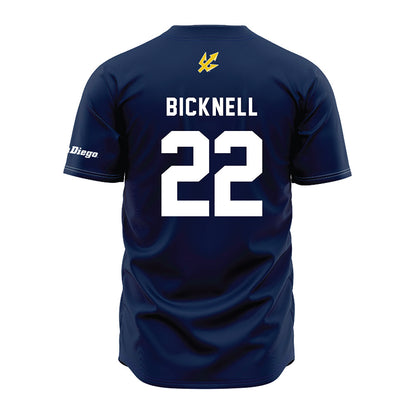 UCSD - NCAA Baseball : Drake Bicknell - Jersey-1