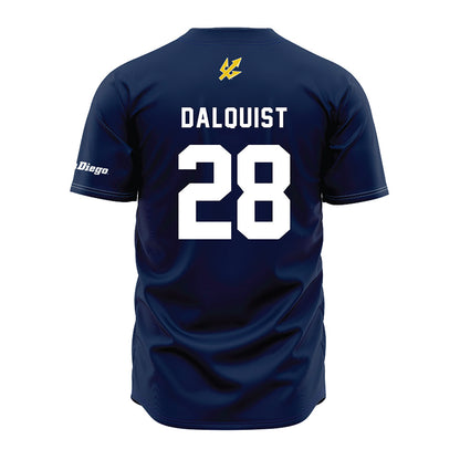 UCSD - NCAA Baseball : Matthew Dalquist - Jersey-1