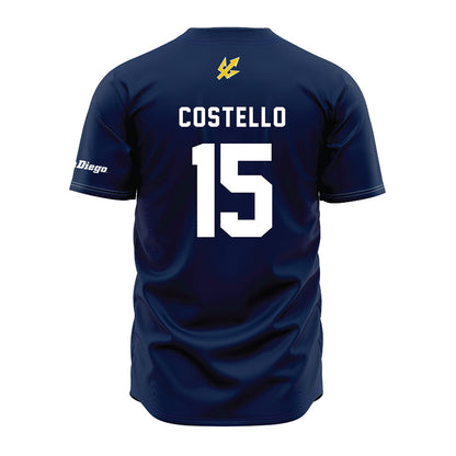 UCSD - NCAA Baseball : Nick Costello - Jersey-1