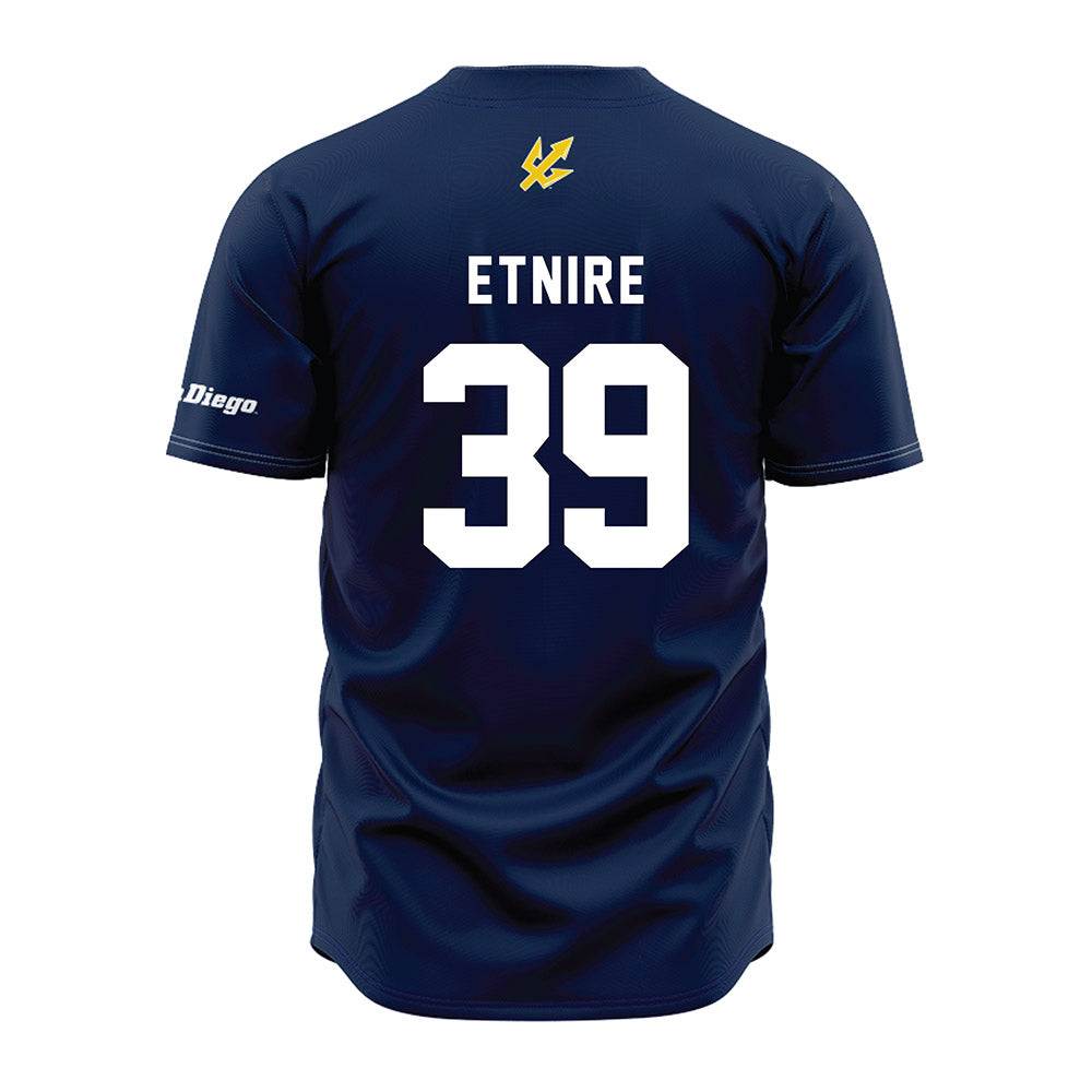 UCSD - NCAA Baseball : Connor Etnire - Jersey-1