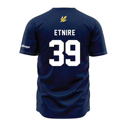 UCSD - NCAA Baseball : Connor Etnire - Jersey-1