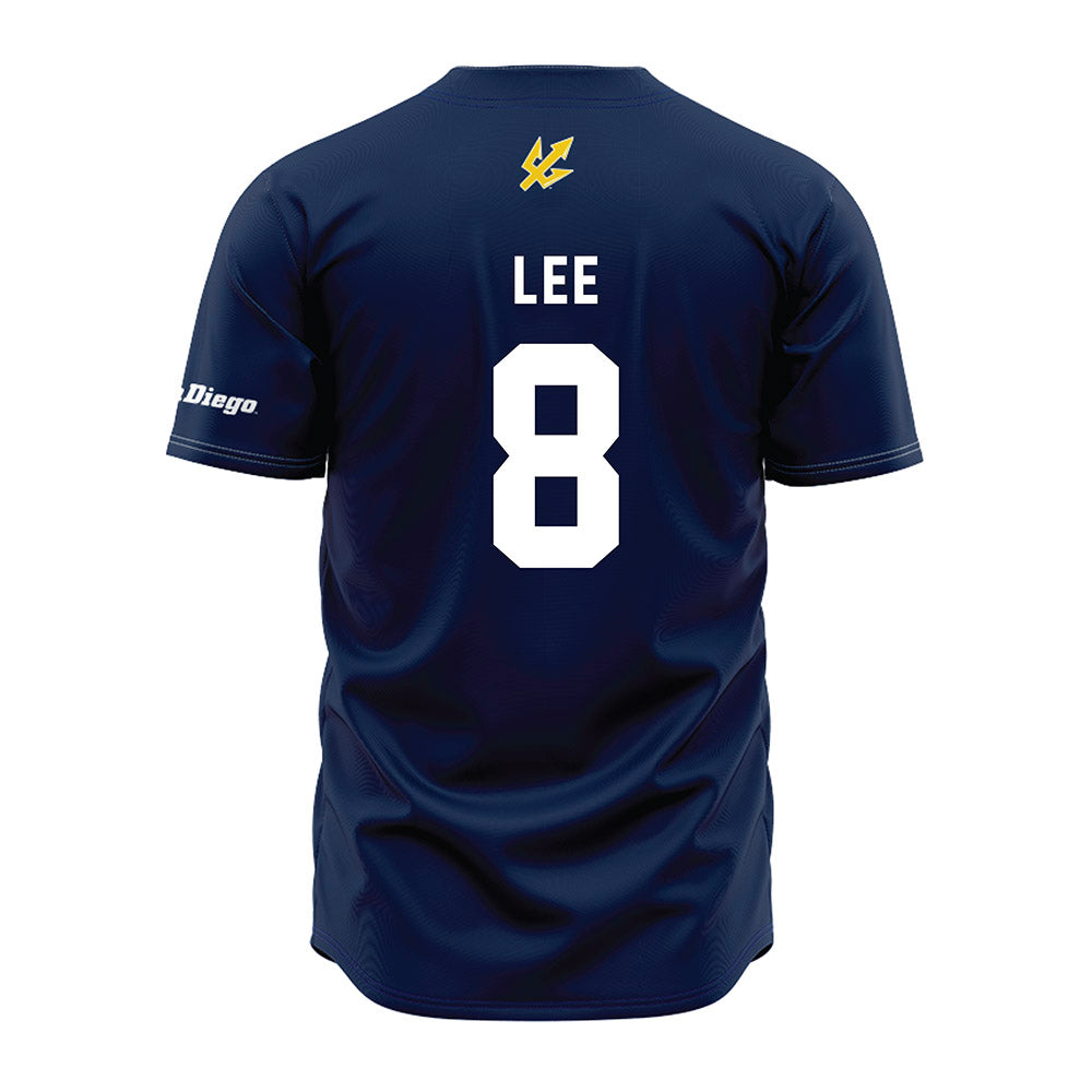 UCSD - NCAA Baseball : Jayden Lee - Jersey-1