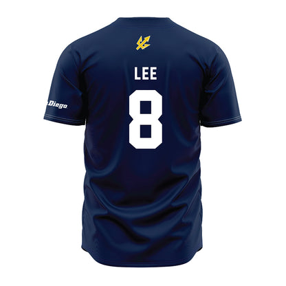 UCSD - NCAA Baseball : Jayden Lee - Jersey-1