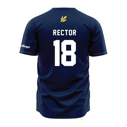 UCSD - NCAA Baseball : Trevor Rector - Jersey-1
